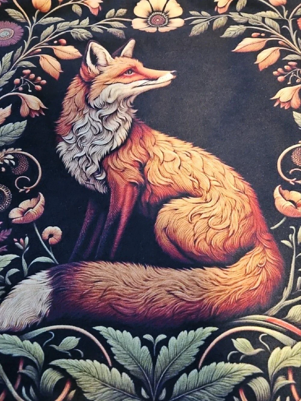 William Morris Inspired 
